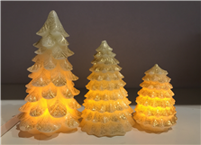 Christmas LED Candle