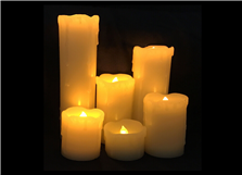 LED Candle Set