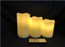 LED Candle Set