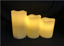 LED Candle Set